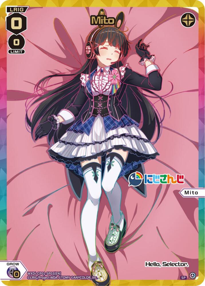 Mito (SP), Collab Booster: Nijisanji Diva WXDi-CP01-SP03[EN]