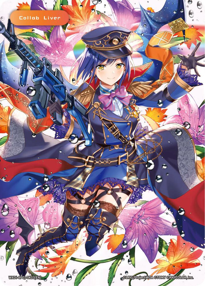 Collab Liver Token (03), Collab Booster: Nijisanji Diva WXDi-CP01-TK03[EN]