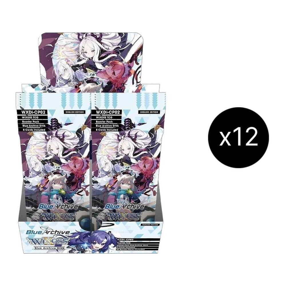 Blue Archive DIVA Booster Box Case, Blue Archive DIVA P596728