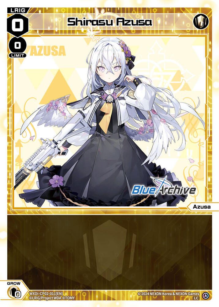Shirasu Azusa, Blue Archive DIVA WXDi-CP02-011[EN]