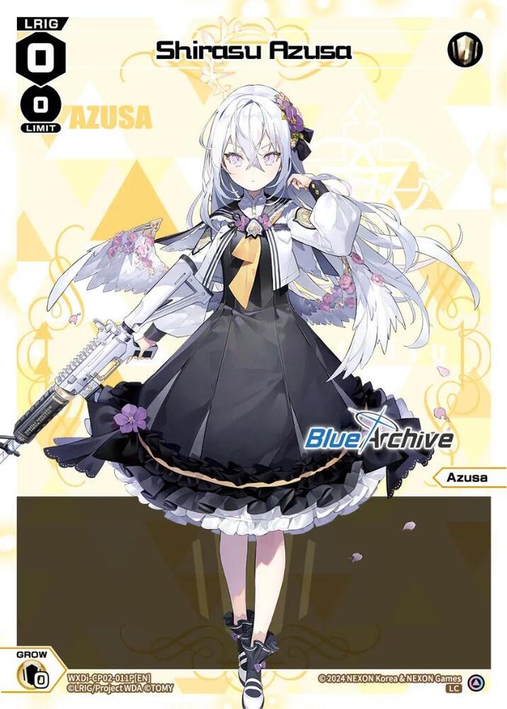 Shirasu Azusa (Parallel), Blue Archive DIVA WXDi-CP02-011P[EN]