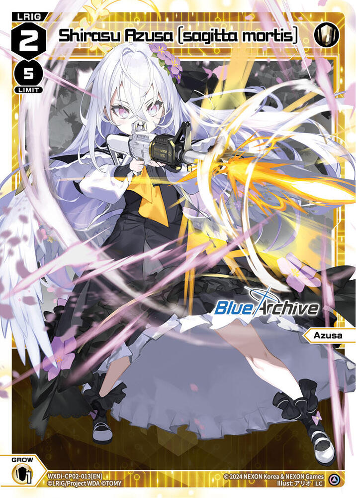 Shirasu Azusa [sagitta mortis], Blue Archive DIVA WXDi-CP02-013[EN]