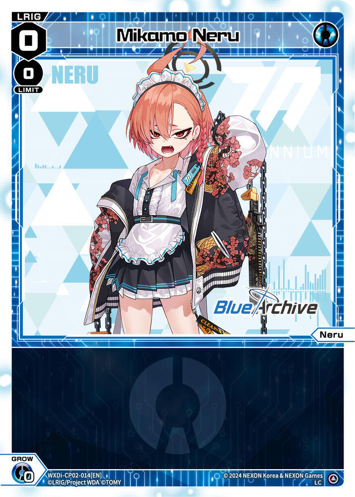 Mikamo Neru, Blue Archive DIVA WXDi-CP02-014[EN]