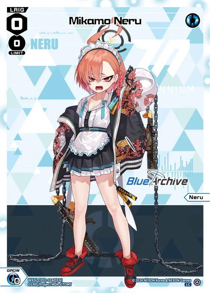 Mikamo Neru (Parallel), Blue Archive DIVA WXDi-CP02-014P[EN]