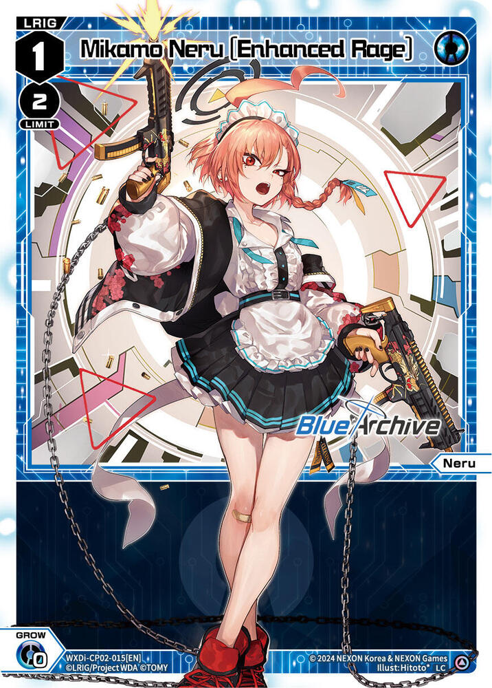 Mikamo Neru [Enhanced Rage], Blue Archive DIVA WXDi-CP02-015[EN]