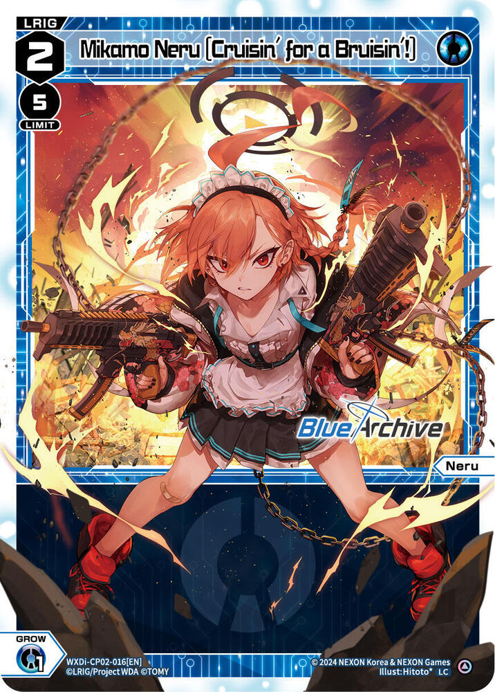 Mikamo Neru [Cruisin' for a Bruisin'], Blue Archive DIVA WXDi-CP02-016[EN]