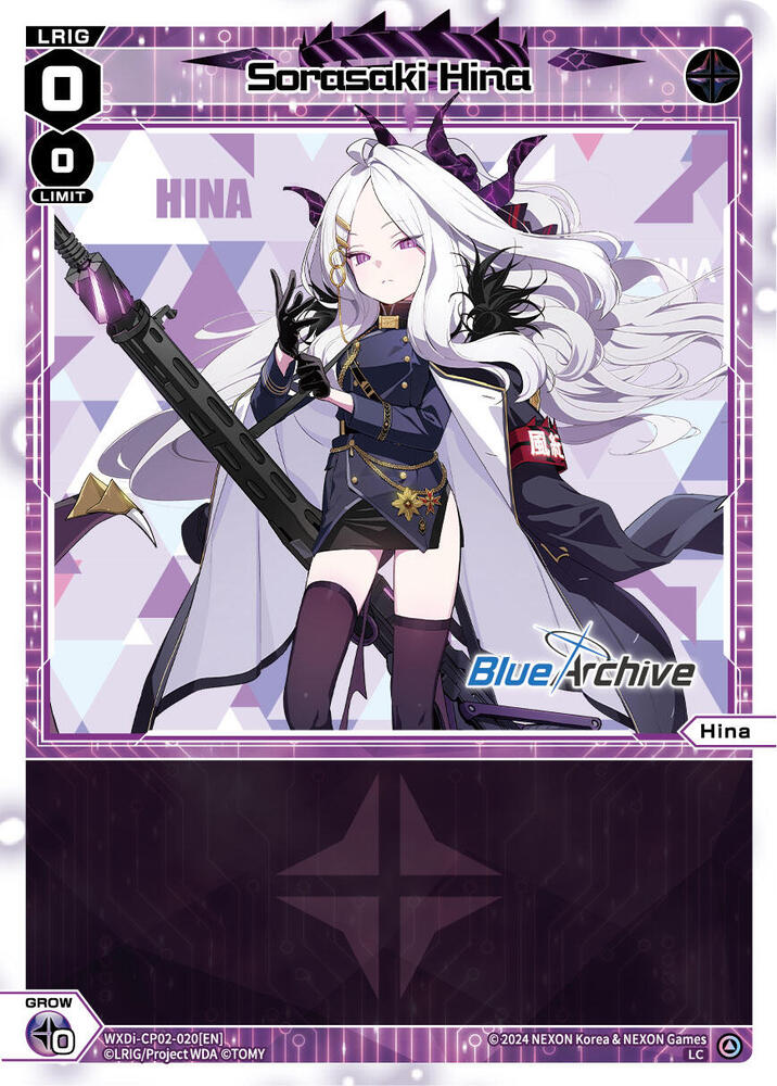 Sorasaki Hina, Blue Archive DIVA WXDi-CP02-020[EN]