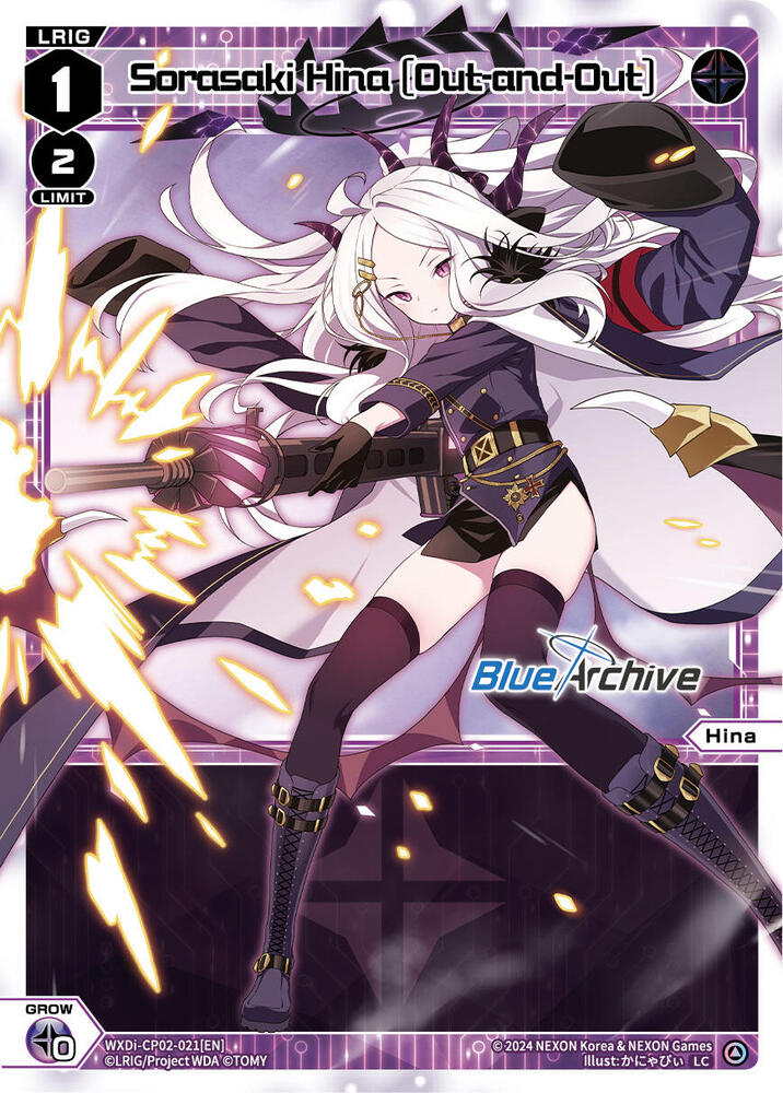 Sorasaki Hina [Out-and-Out], Blue Archive DIVA WXDi-CP02-021[EN]
