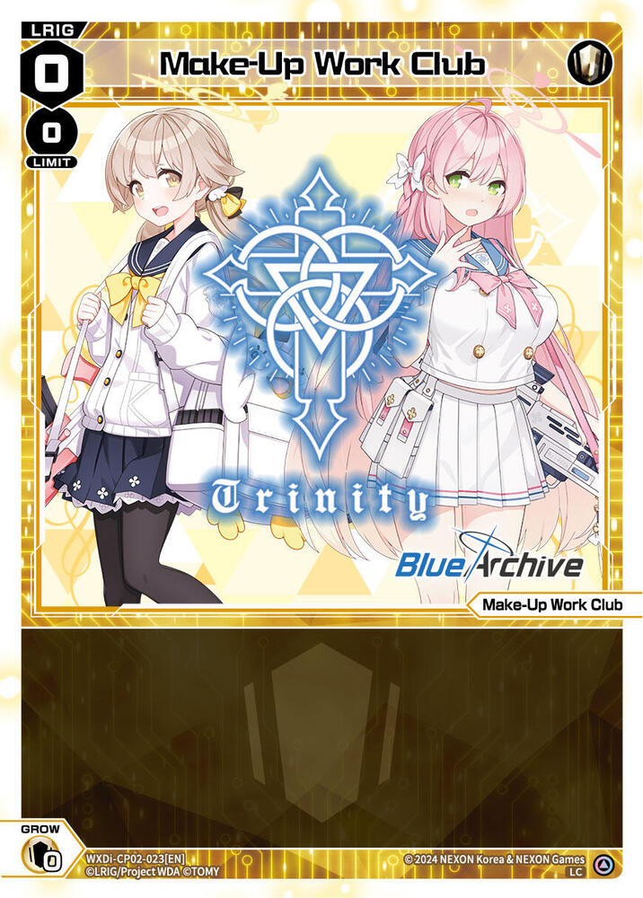 Make-Up Work Club, Blue Archive DIVA WXDi-CP02-023[EN]