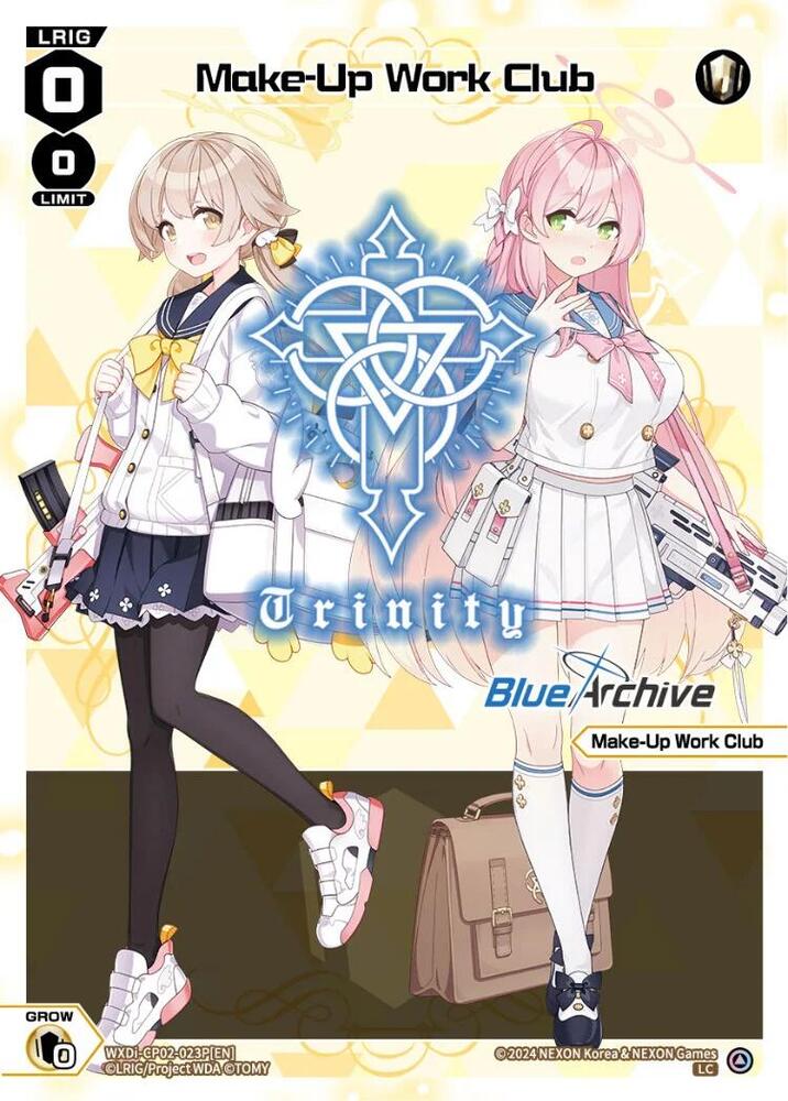 Make-Up Work Club (Parallel), Blue Archive DIVA WXDi-CP02-023P[EN]