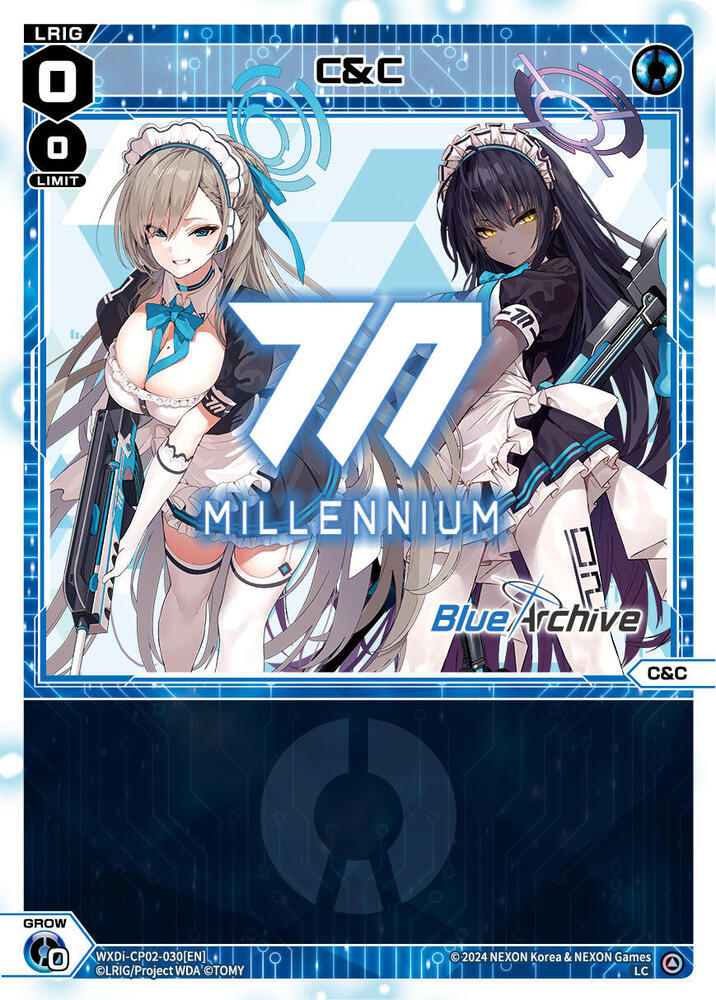 C&C, Blue Archive DIVA WXDi-CP02-030[EN]