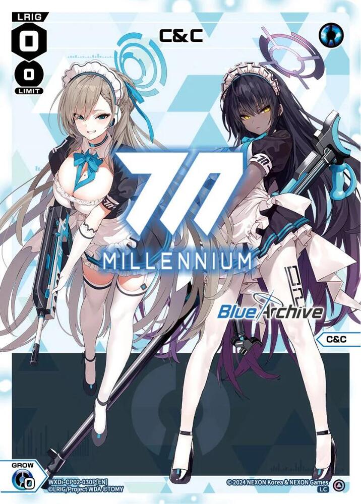 C&C (Parallel), Blue Archive DIVA WXDi-CP02-030P[EN]