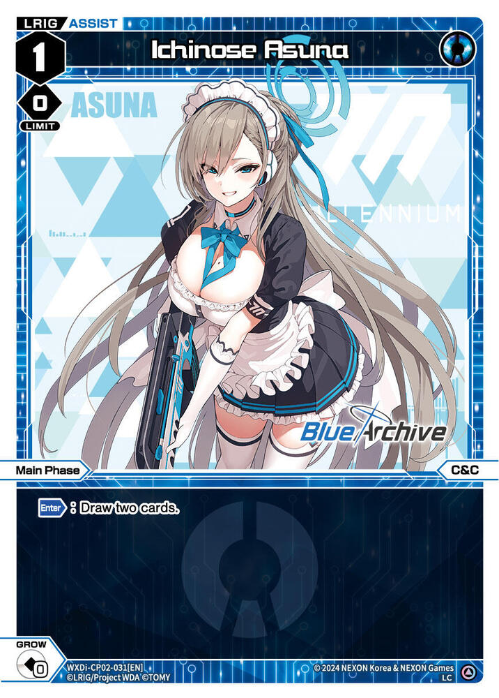 Ichinose Asuna, Blue Archive DIVA WXDi-CP02-031[EN]