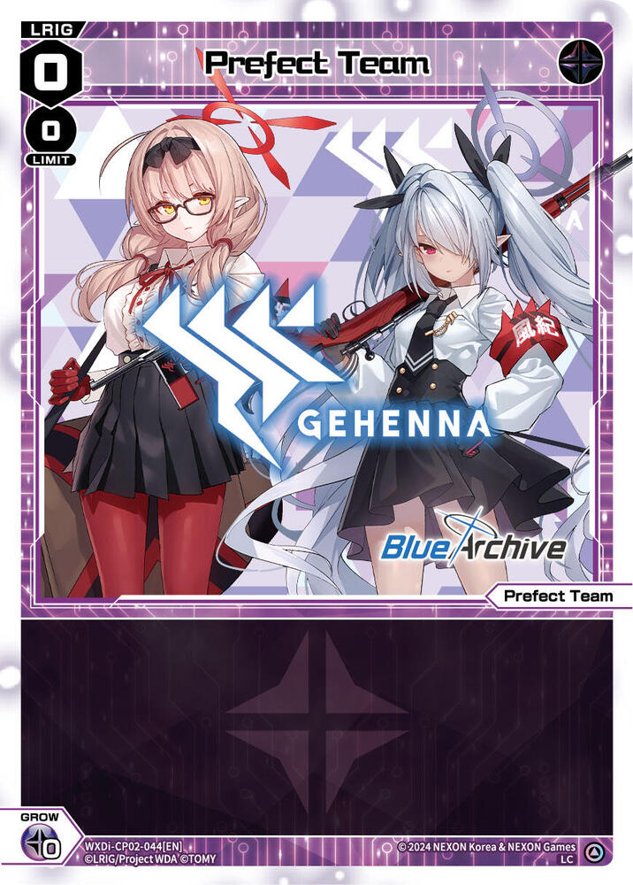 Prefect Team, Blue Archive DIVA WXDi-CP02-044[EN]