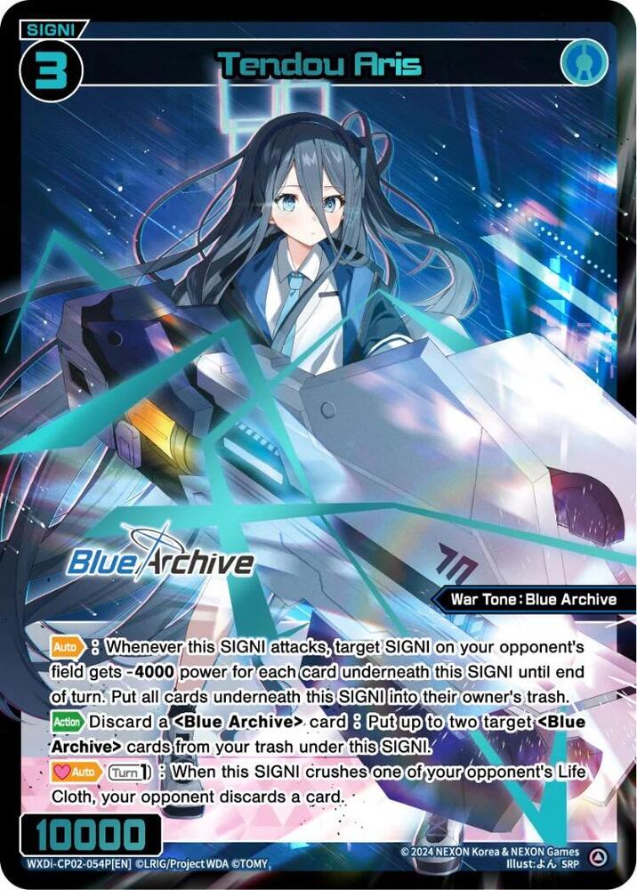 Tendou Aris (SRP), Blue Archive DIVA WXDi-CP02-054P[EN]