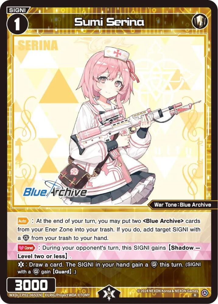 Sumi Serina, Blue Archive DIVA WXDi-CP02-065[EN]