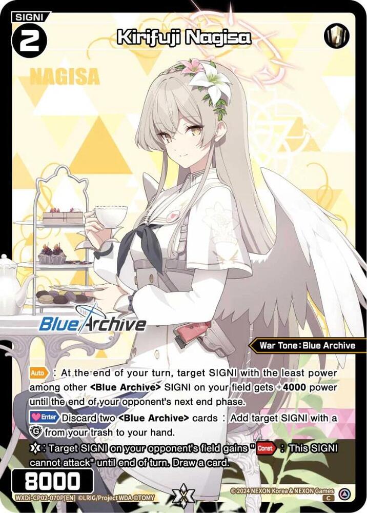 Kirifuji Nagisa (Parallel), Blue Archive DIVA WXDi-CP02-070P[EN]