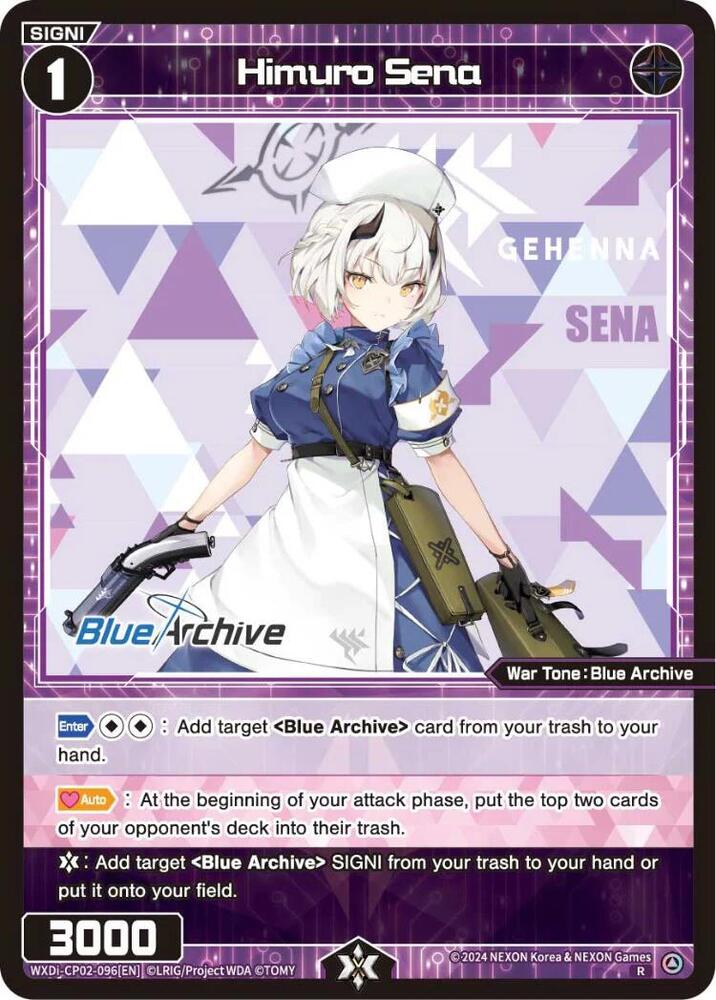 Himuro Sena, Blue Archive DIVA WXDi-CP02-096[EN]