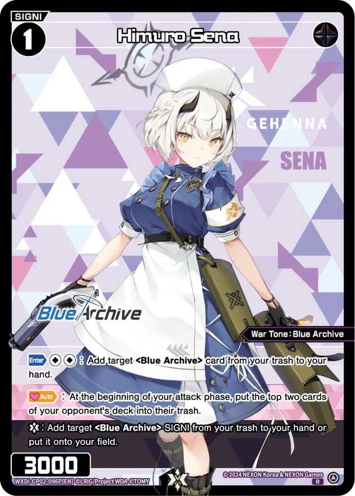 Himuro Sena (Parallel), Blue Archive DIVA WXDi-CP02-096P[EN]