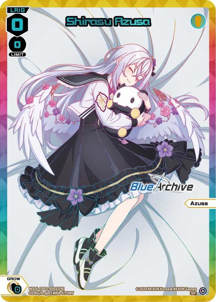 Shirasu Azusa (SP), Blue Archive DIVA WXDi-CP02-SP01[EN]