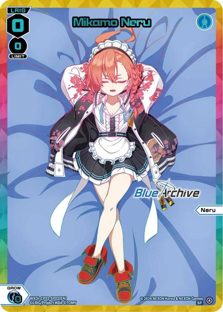Mikamo Neru (SP), Blue Archive DIVA WXDi-CP02-SP02[EN]