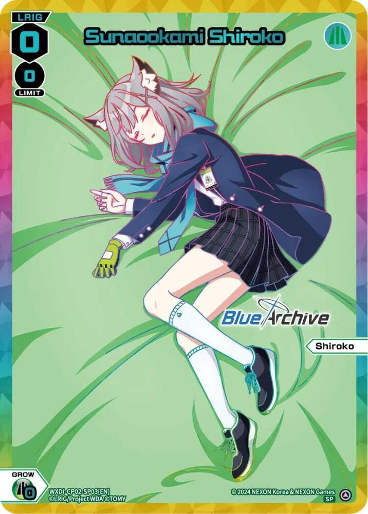 Sunaookami Shiroko (SP), Blue Archive DIVA WXDi-CP02-SP03[EN]