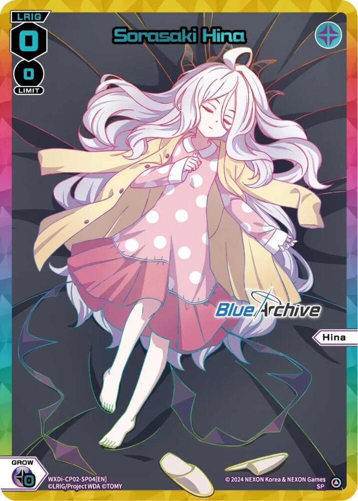 Sorasaki Hina (SP), Blue Archive DIVA WXDi-CP02-SP04[EN]