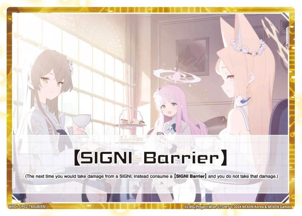 [Signi Barrier], Blue Archive DIVA WXDi-CP02-TK01B[EN]