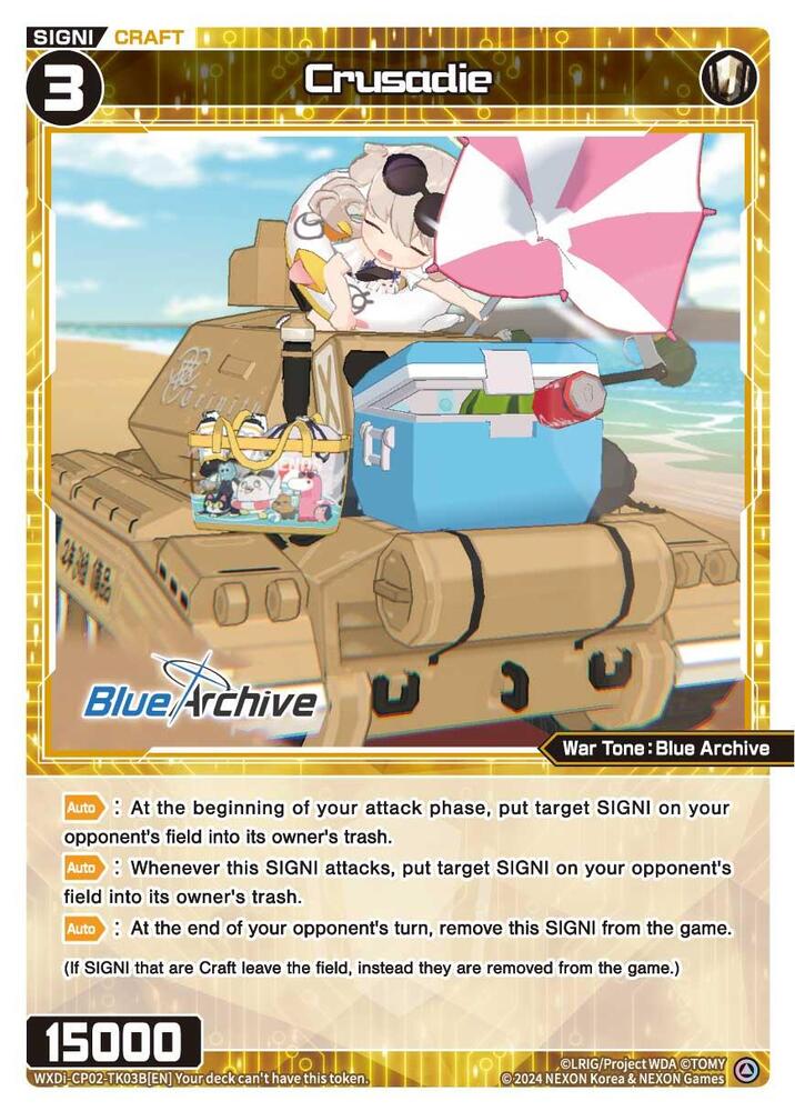 Crusadie, Blue Archive DIVA WXDI-CP02-TK03B[EN]