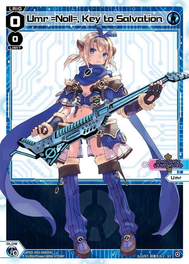 Umr =Noll=, Key to Salvation, Diva Debut Deck D01: Ancient Surprise WXDi-D01-008[EN]