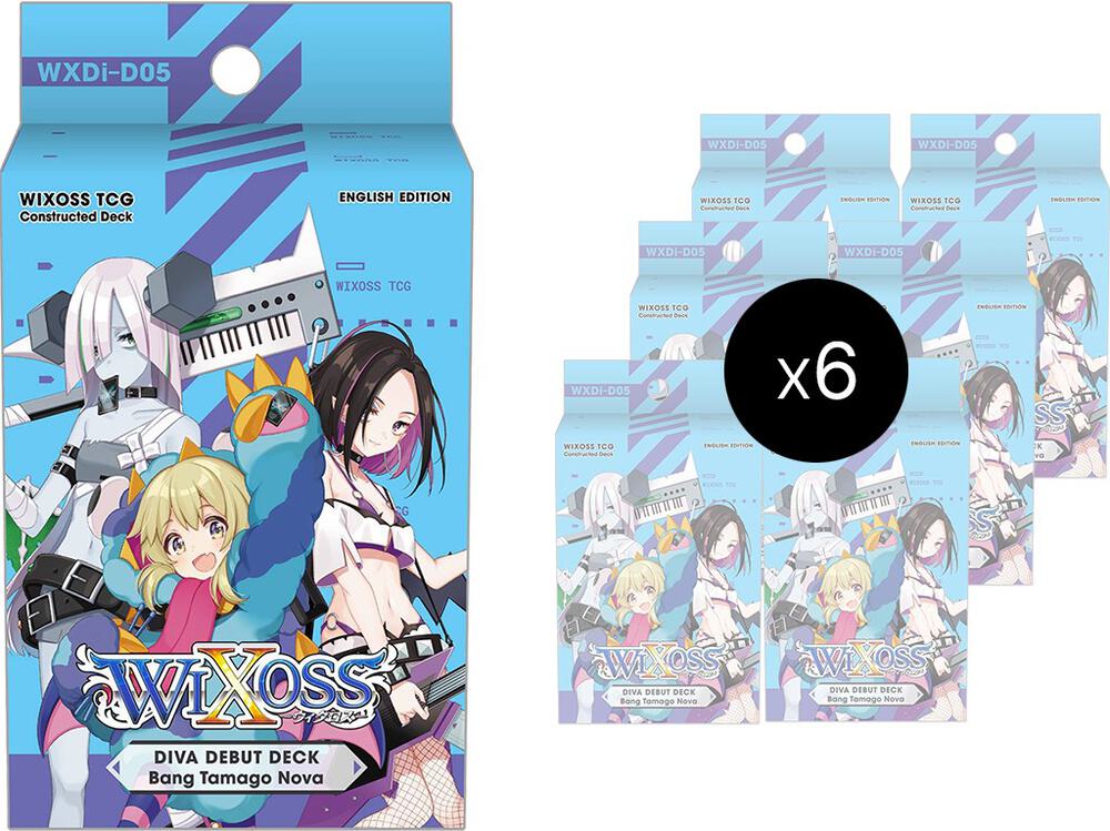 Diva Debut Deck Display: Bang Tamago Nova, Diva Debut Deck D05: Bang Tamago Nova P259600
