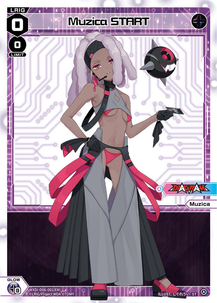 Muzica START, Diva Debut Deck D06: Sanga Muzica Madoka WXDi-D06-001[EN]