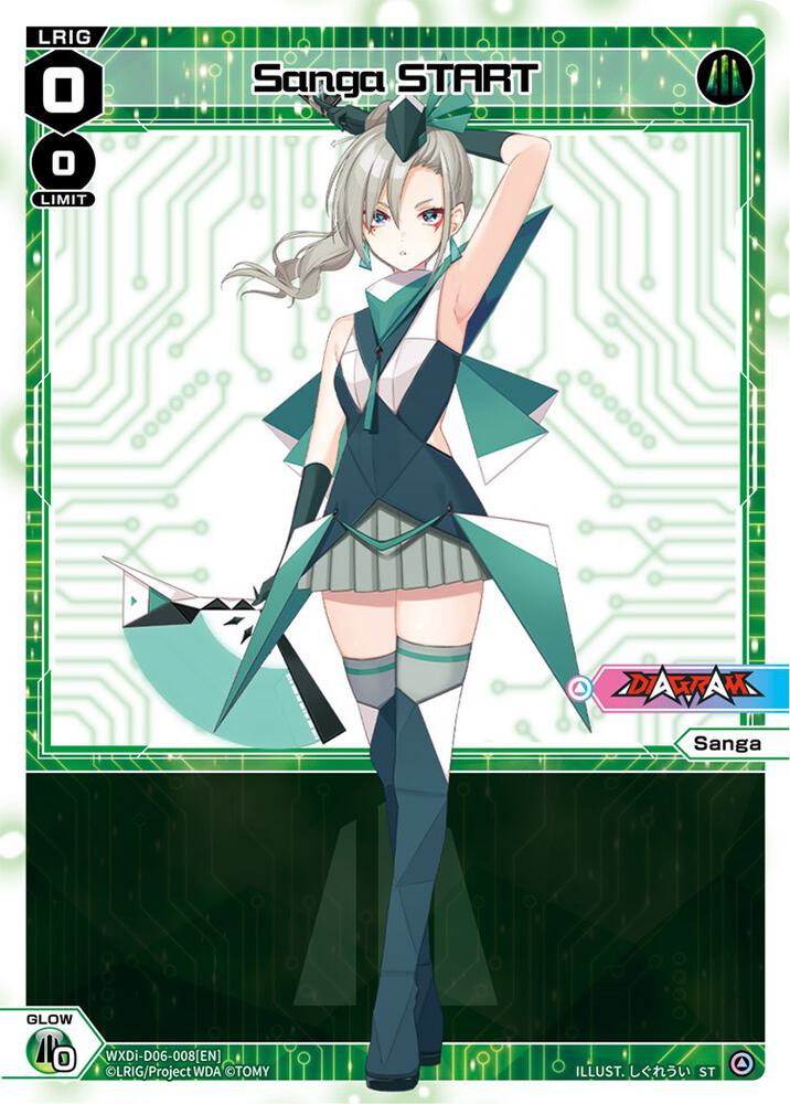 Sanga START, Diva Debut Deck D06: Sanga Muzica Madoka WXDi-D06-008[EN]