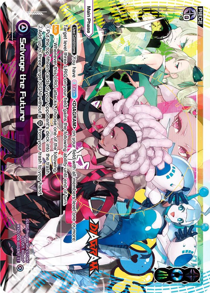 Salvage the Future, Diva Debut Deck D06: Sanga Muzica Madoka WXDi-D06-011[EN]