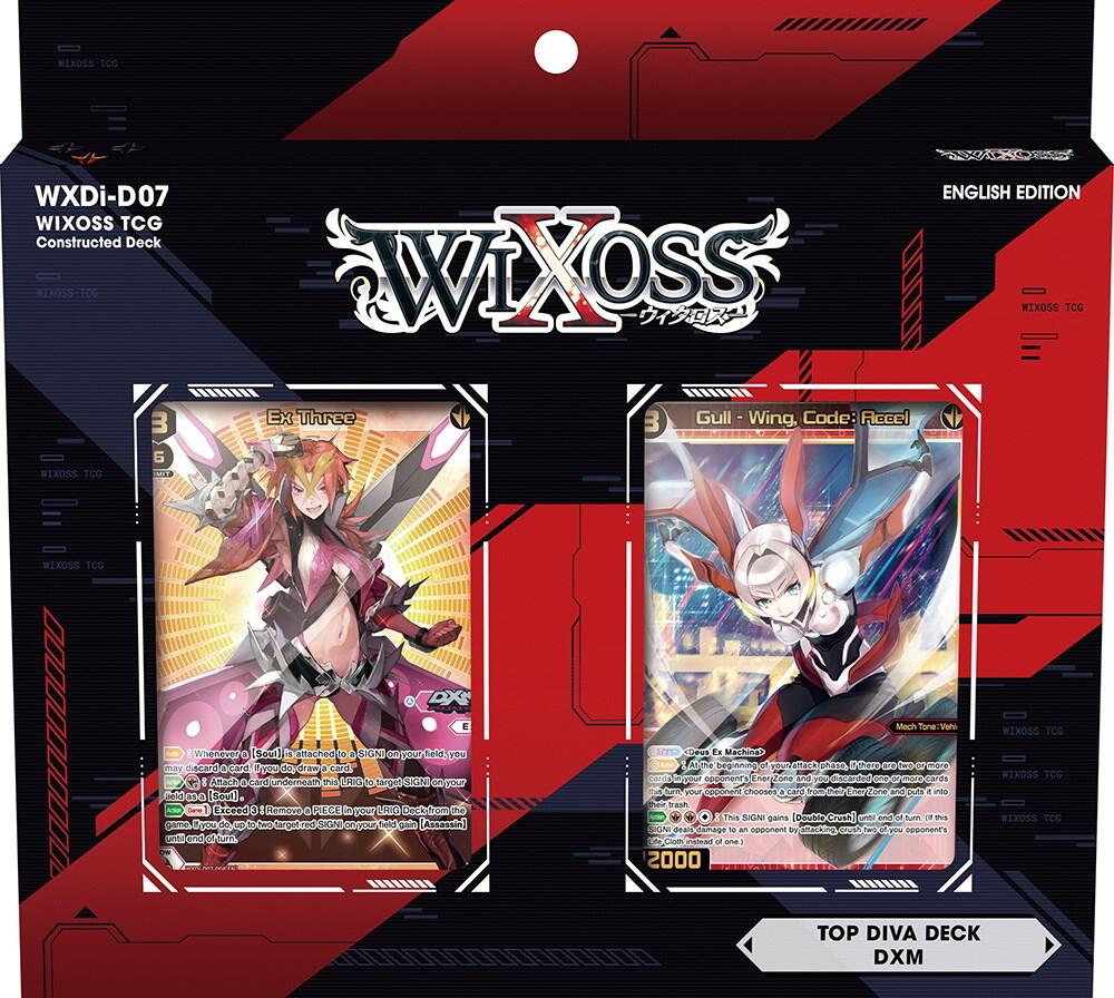 Top Diva Deck: DXM, Top Diva Deck: DXM P275169