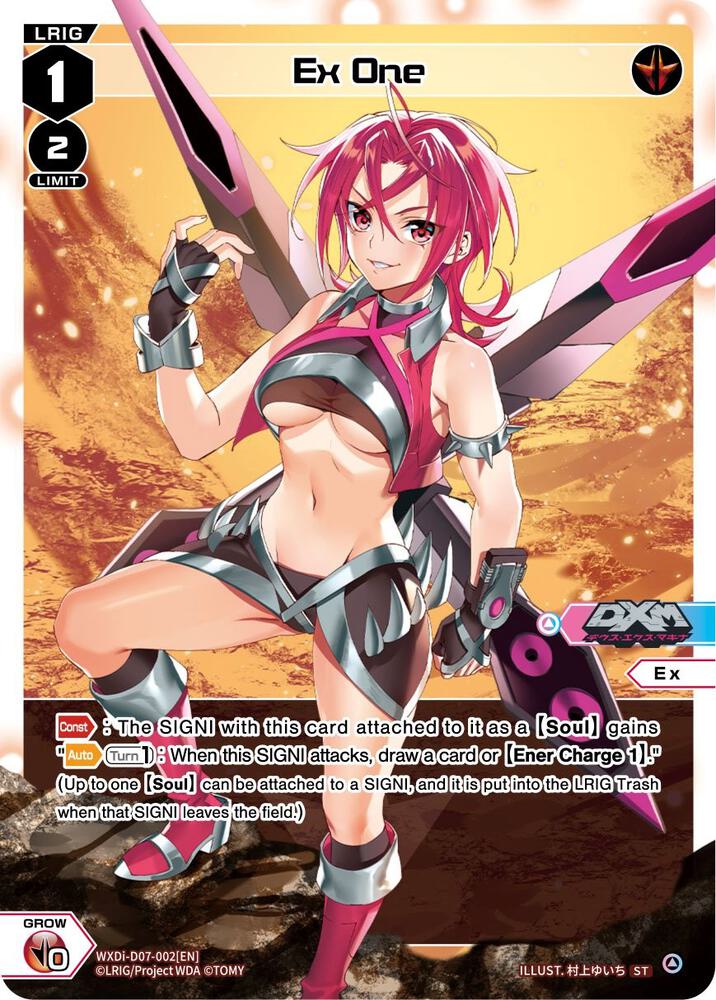 Ex One, Top Diva Deck: DXM WXDi-D07-002[EN]