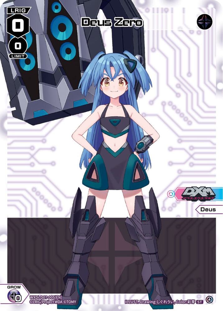 Deus Zero, Top Diva Deck: DXM WXDi-D07-005[EN]