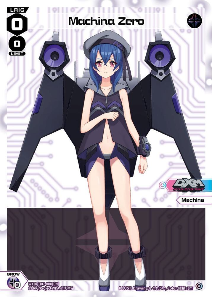 Machina Zero, Top Diva Deck: DXM WXDi-D07-008[EN]