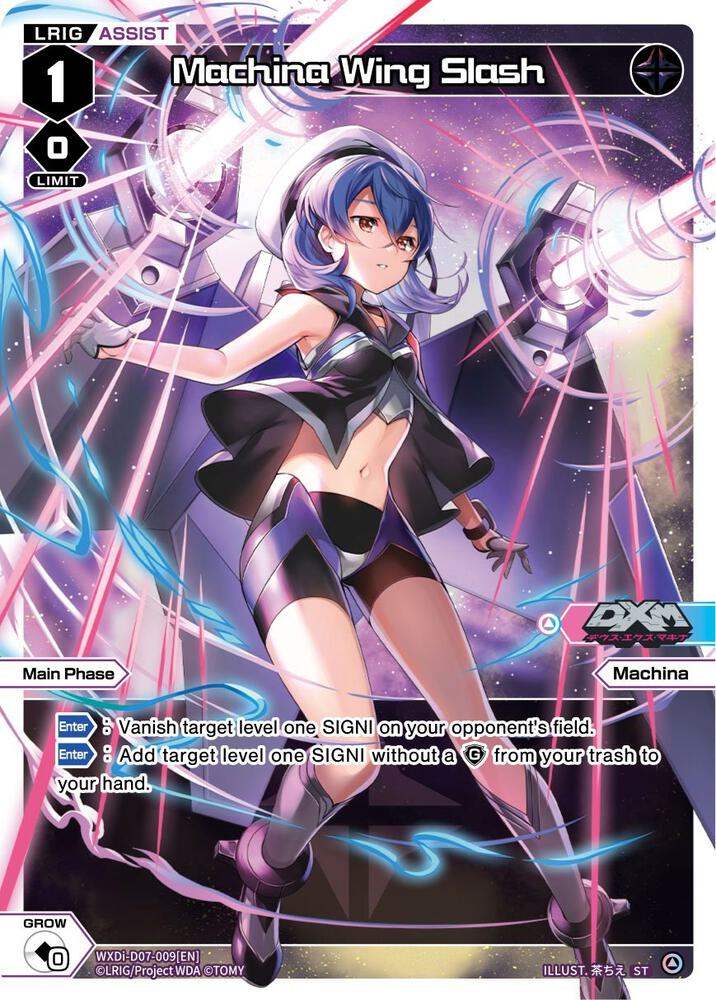 Machina Wing Slash, Top Diva Deck: DXM WXDi-D07-009[EN]