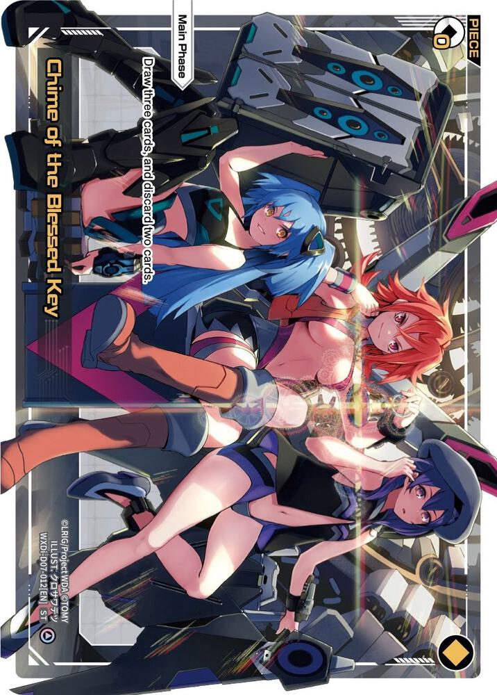Chime of the Blessed Key, Top Diva Deck: DXM WXDi-D07-012[EN]