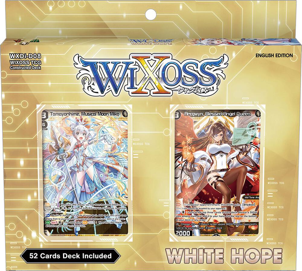Diva Debut Deck: White Hope, Diva Debut Deck D08: White Hope P450565