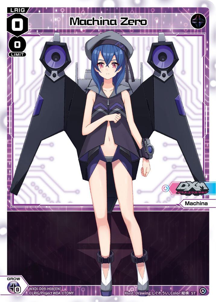 Machina Zero, Super Diva Deck: Double Heroines WXDi-D09-H08[EN]