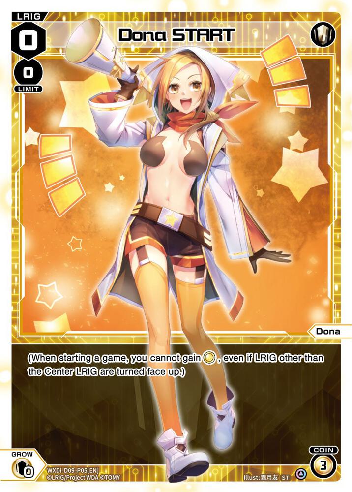 Dona START, Super Diva Deck: Double Heroines WXDi-D09-P05[EN]