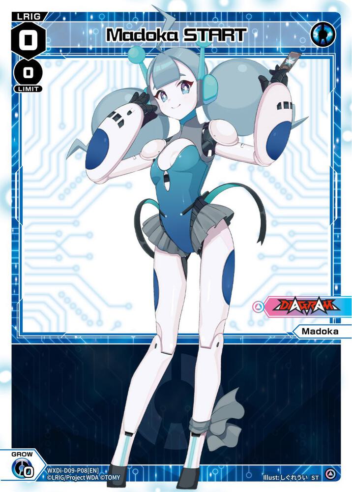Madoka START, Super Diva Deck: Double Heroines WXDi-D09-P08[EN]