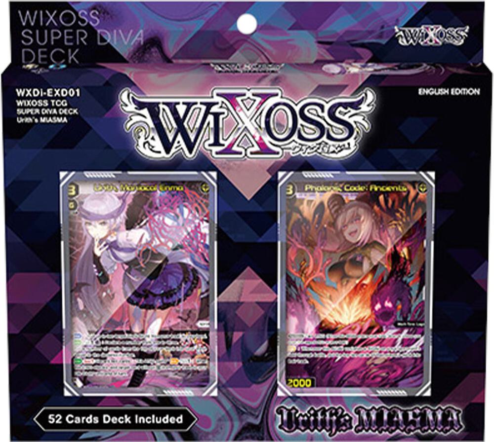 Super Diva Deck: Urith's MIASMA, Super Diva Deck: Urith's MIASMA P499966