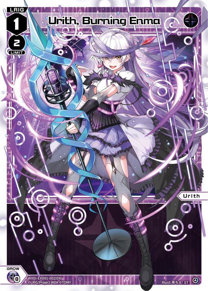 Urith, Burning Enma, Super Diva Deck: Urith's MIASMA WXDi-EXD01-002[EN]