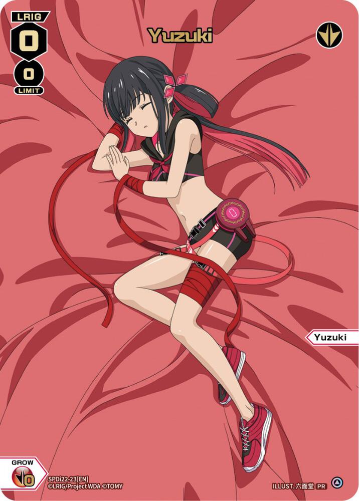 Yuzuki (Box Purchase), Promo Cards SPDi22-23[EN]