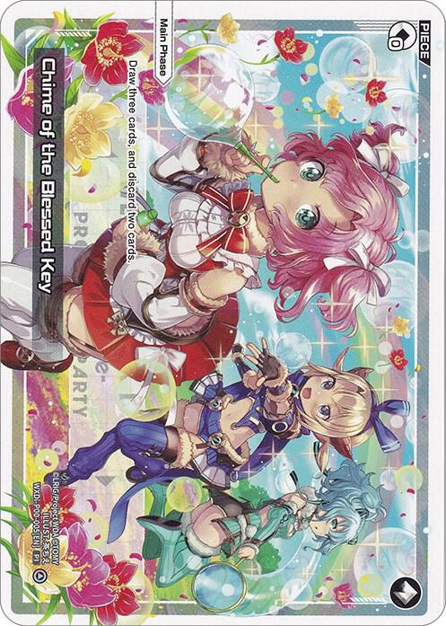 Chime of the Blessed Key (Prerelease Party), Promo Cards WXDi-D07-012[EN]