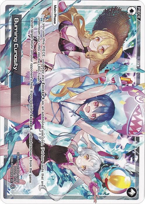 Burning Curiosity (Prerelease Party), Promo Cards WXDi-D08-012[EN]