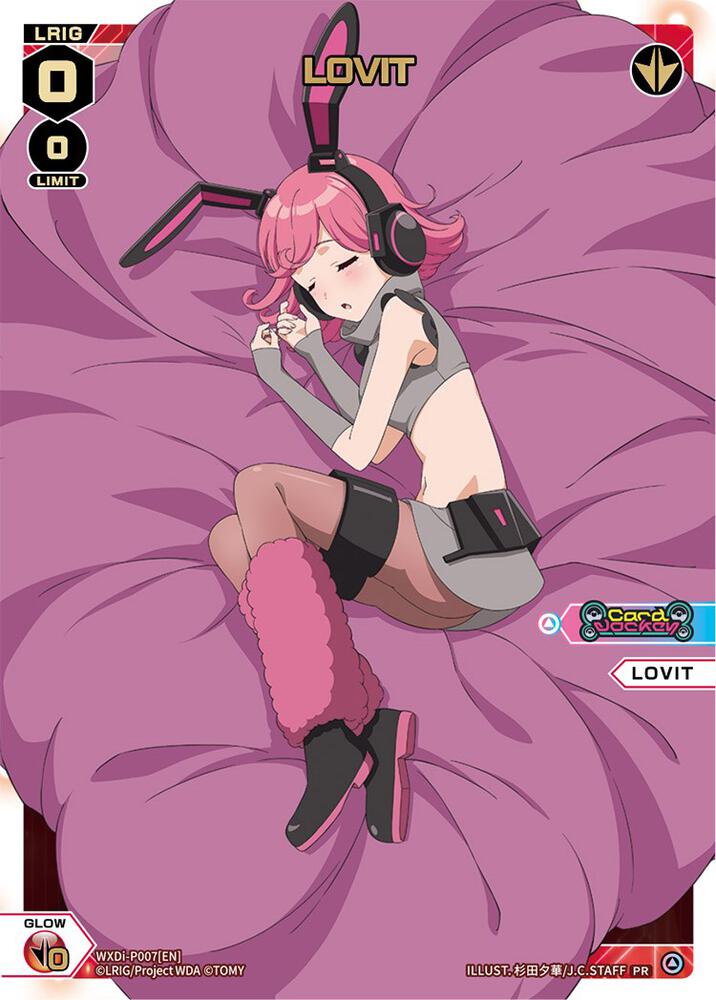 LOVIT, Promo Cards WXDi-P007[EN]
